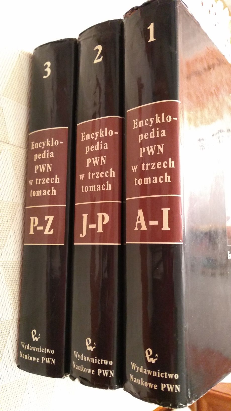Encyklopedia PWN w 3 tomach