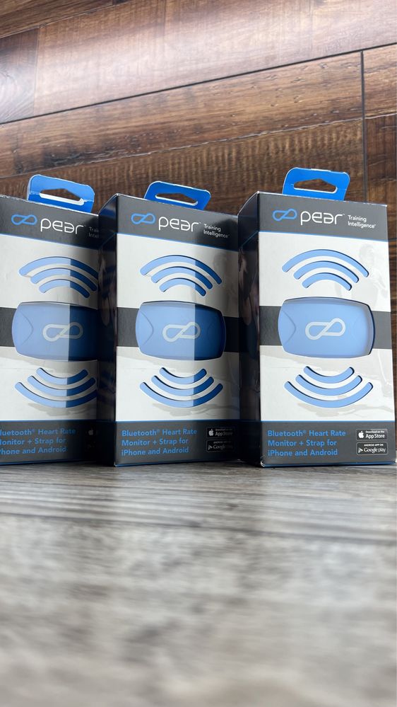 Нагрудний пульсометр Pear Bluetooth