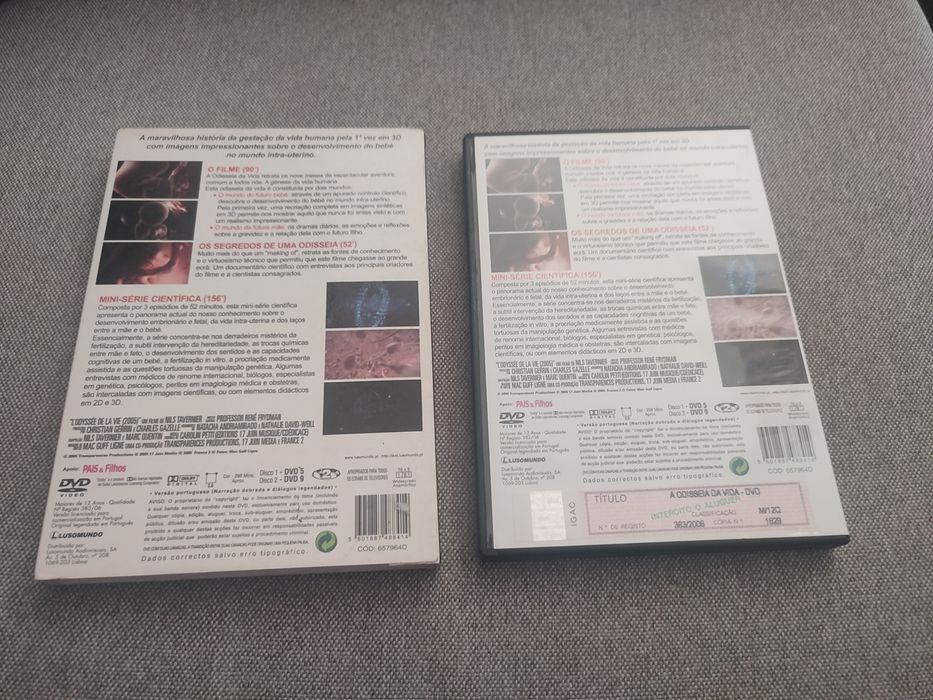 A Odisseia da Vida - Ed. Especial de 2 Discos