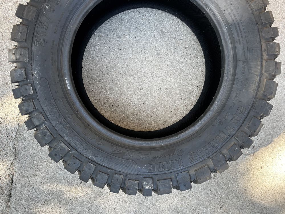 4 opony insa turbo Risko M/T 215/65/16 2022r. Jimmy Niva