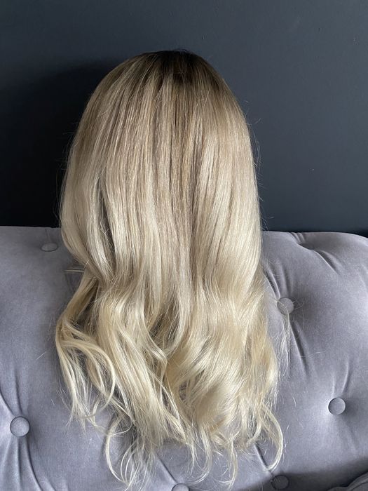 Peruka pół peruka toper wig treska dopinka włosy naturalne