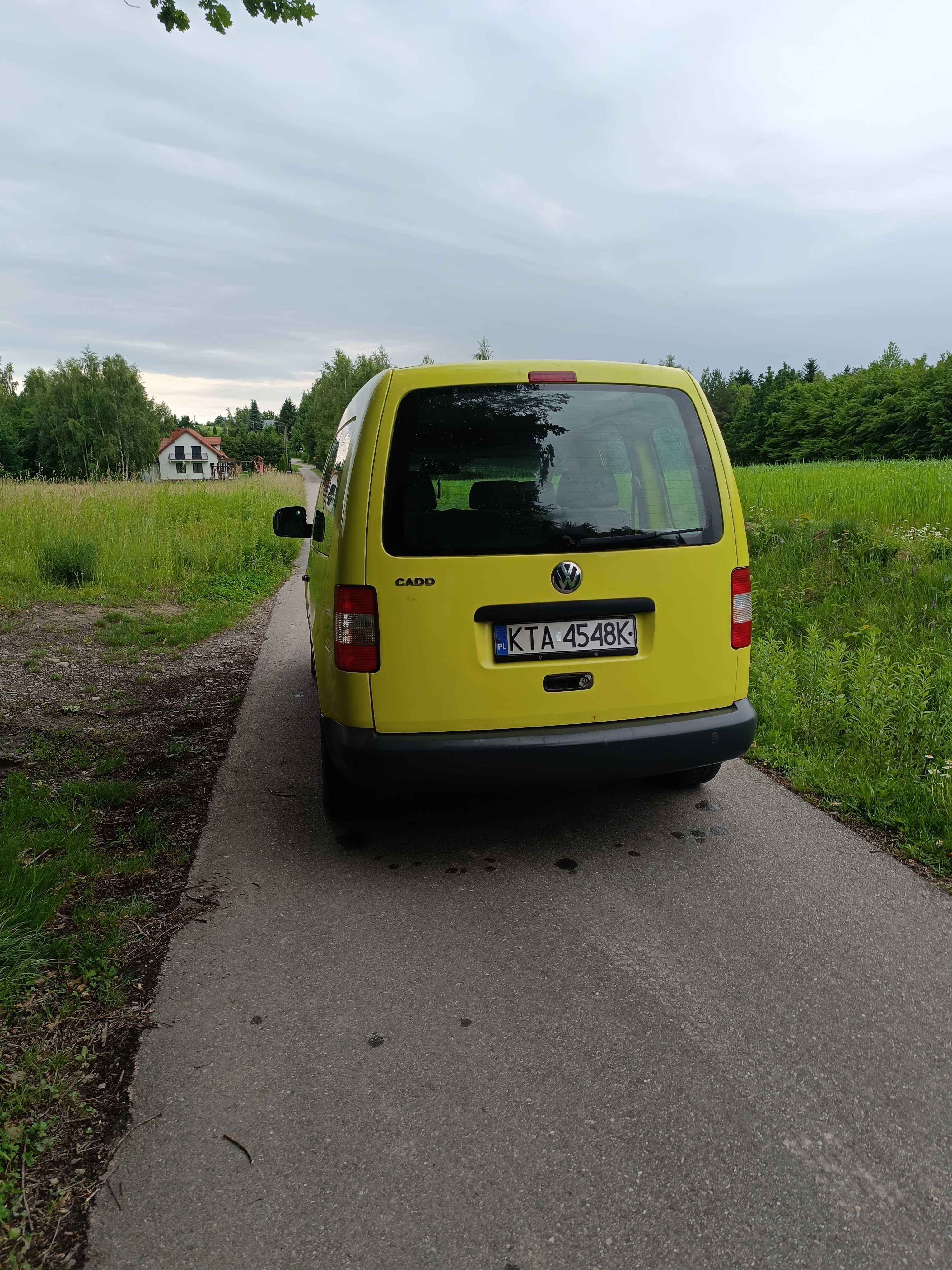 Caddy 1.9 TDI 5 osobowy