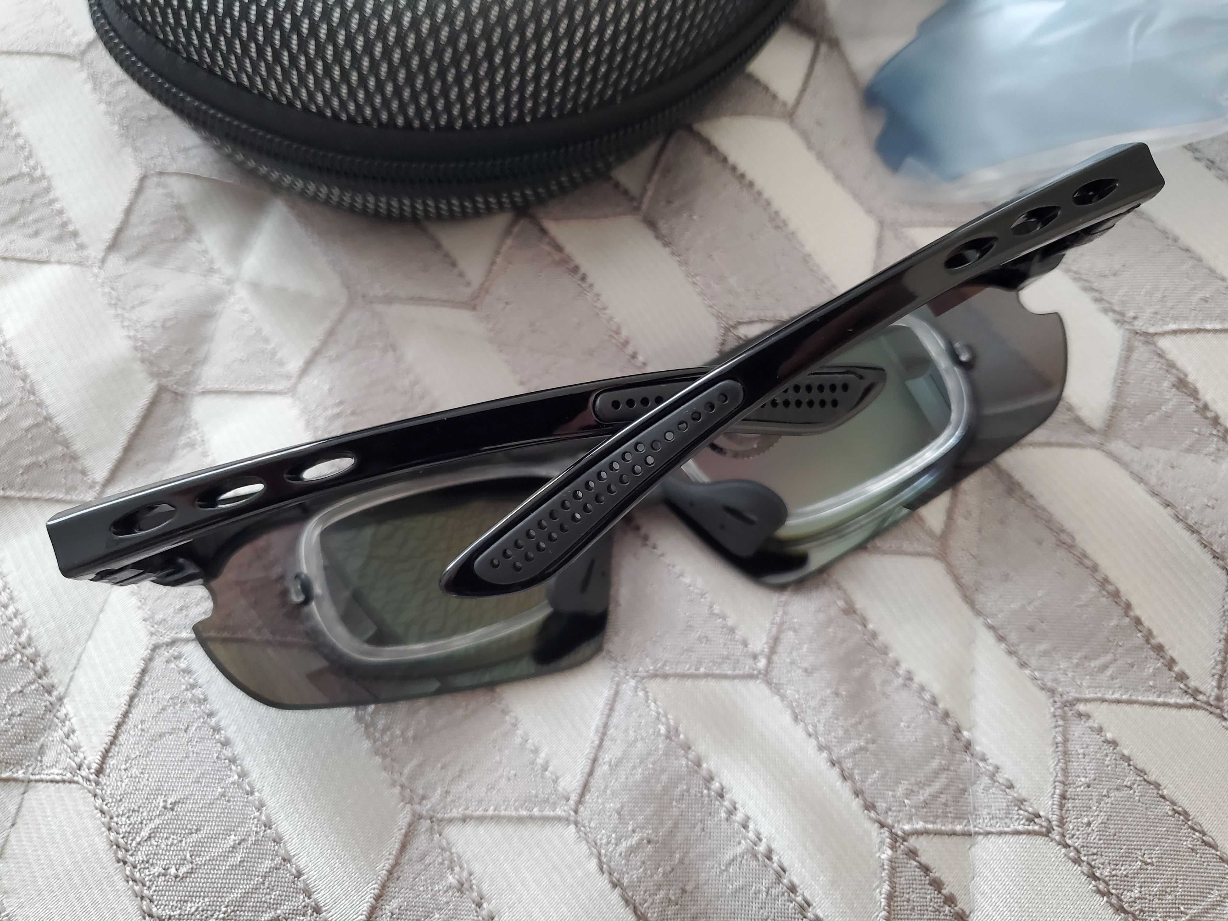 Спортивные очки WestBiking с набором из 5-ти сменных линз
