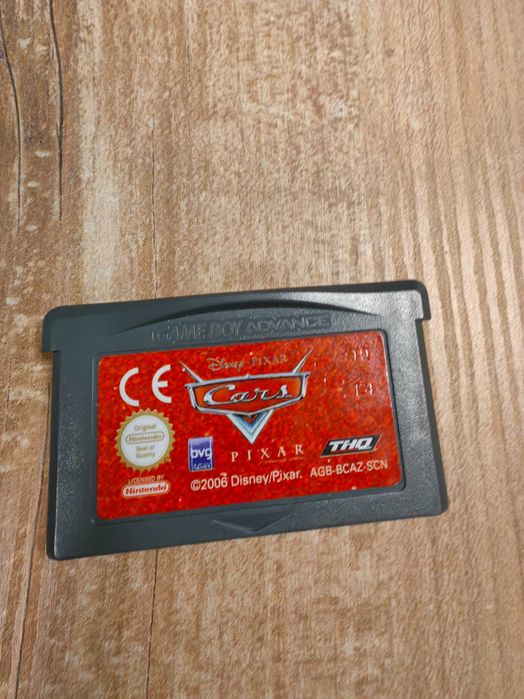 Disney Cars AUTA Game Boy Advance SklepRetroWWA Wymiana Skup