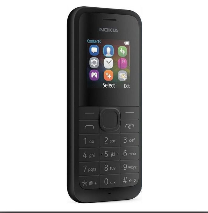 Nokia 105 dual sim, Новый