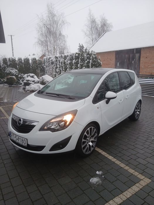 Opel Meriva B 1.4 Turbo z Gazem