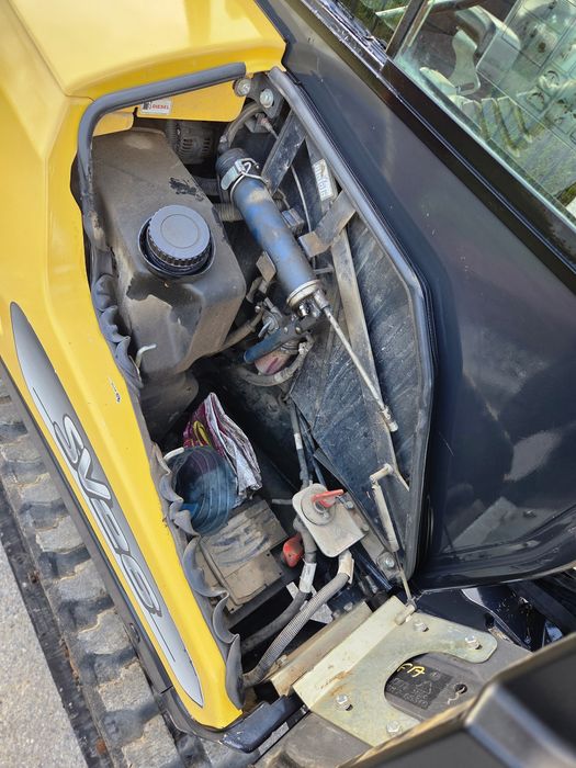 Yanmar SV 26 nowe gąsienice