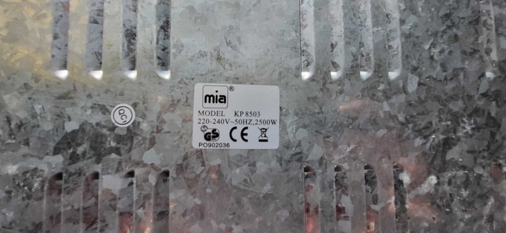 Kuchenka elektryczna, przenośna