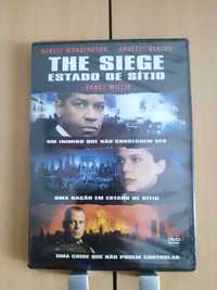 DVD NOVO Estado de Sítio The Siege SELADO Filme Denzel Bruce Ed Zwick