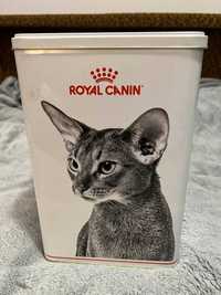 Банка металлическая для корма ROYAL CANIN