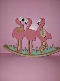 Flamingos decor quarto menina