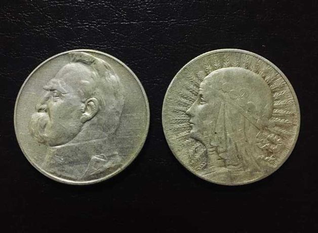 Монеты Польские серебро