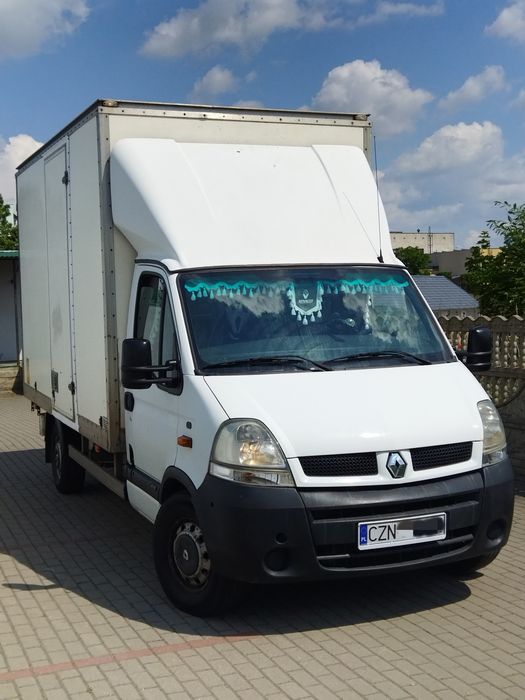 Renault Master 3.0dci KONTENER