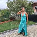 Vestido verde tamanho 34