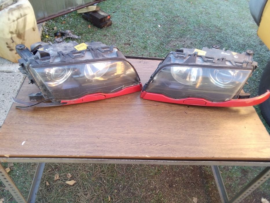 Reflektor przód Bmw-E46 xenon