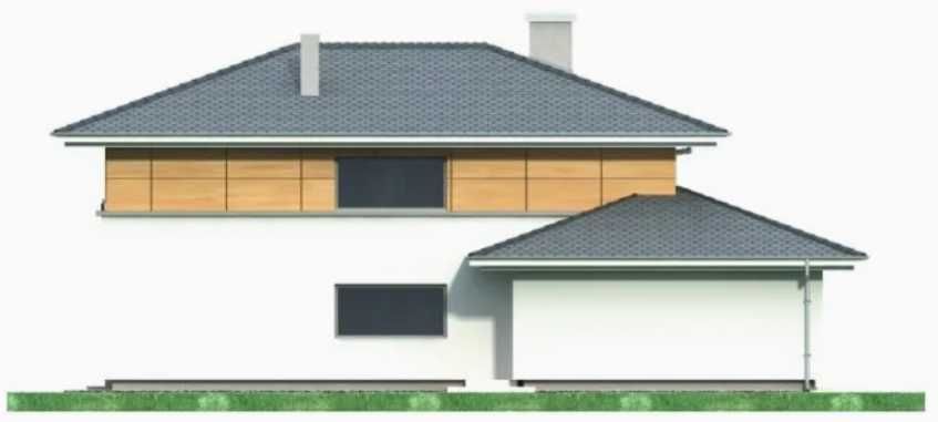 Sprzedam projekt domu ALEKSANDRA Modern A Lustro (Extradom)