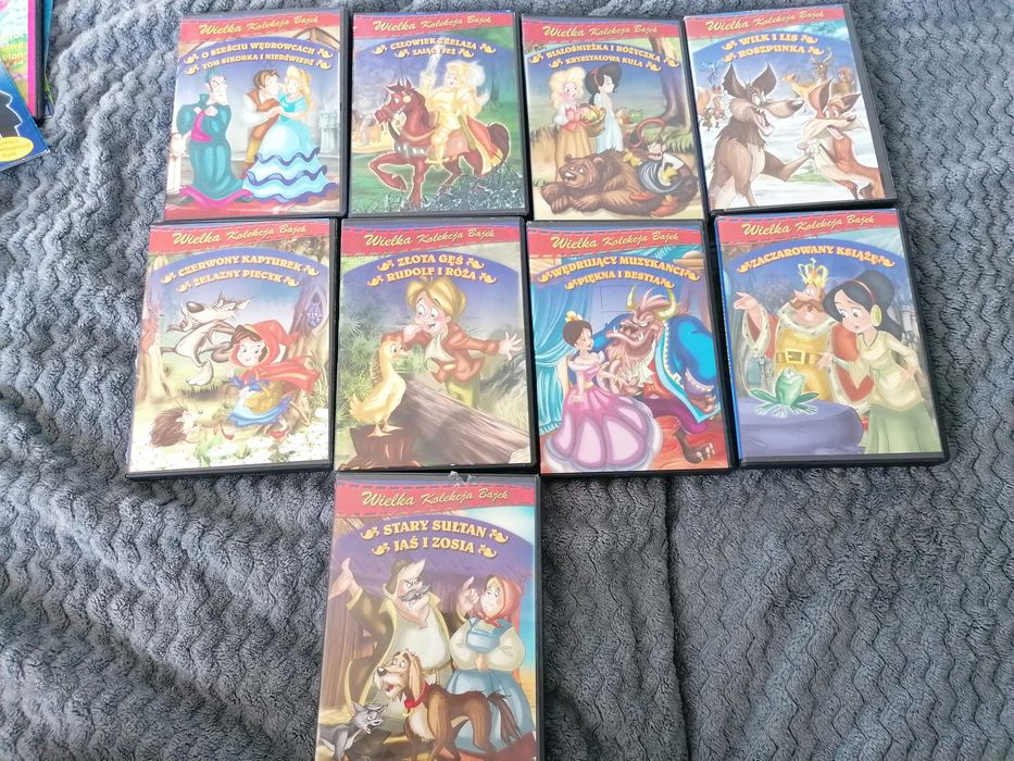 Bajki  na  płytę