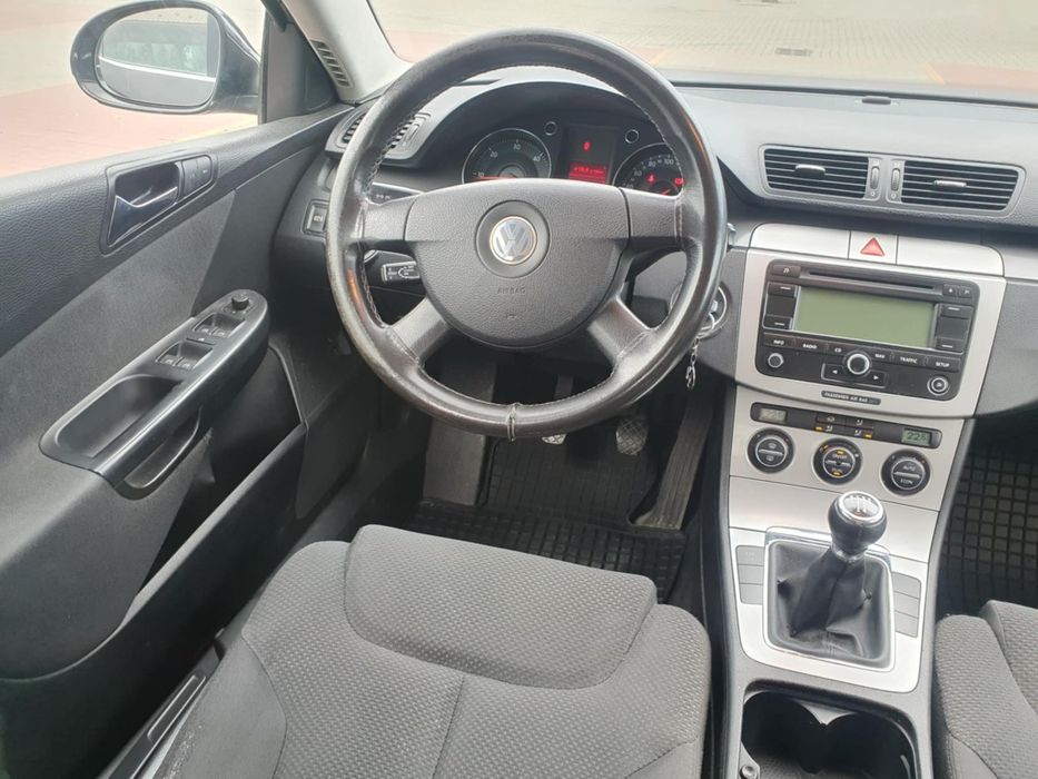 VW Passat B6 1.9 TDI