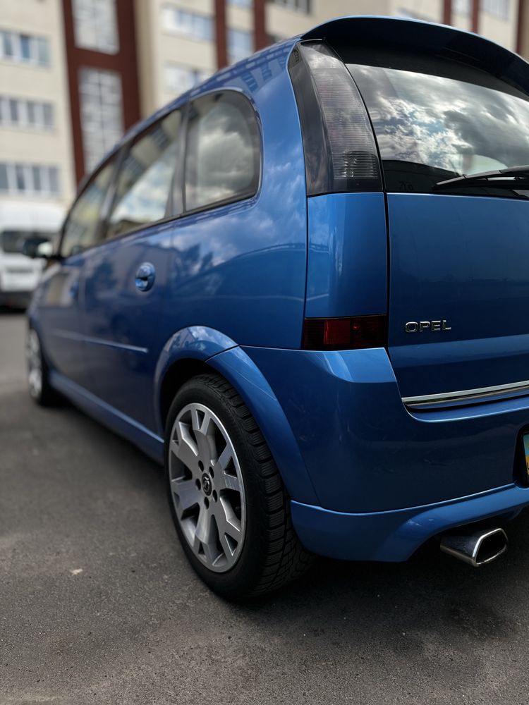 Opel meriva opc 2007 ТОРГ