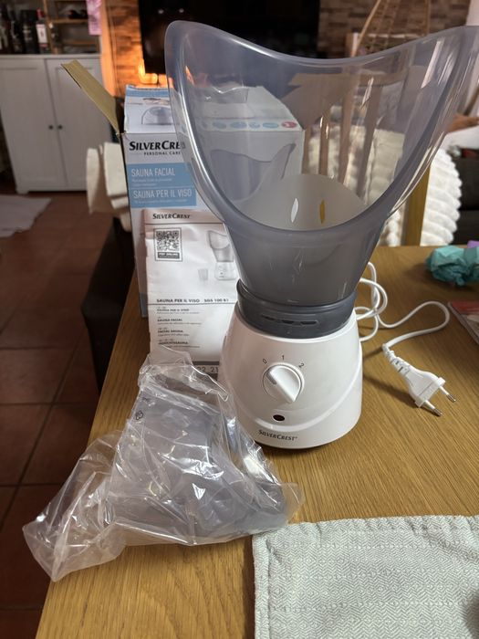 Sauna facial (máquina de vapor) Silvercrest