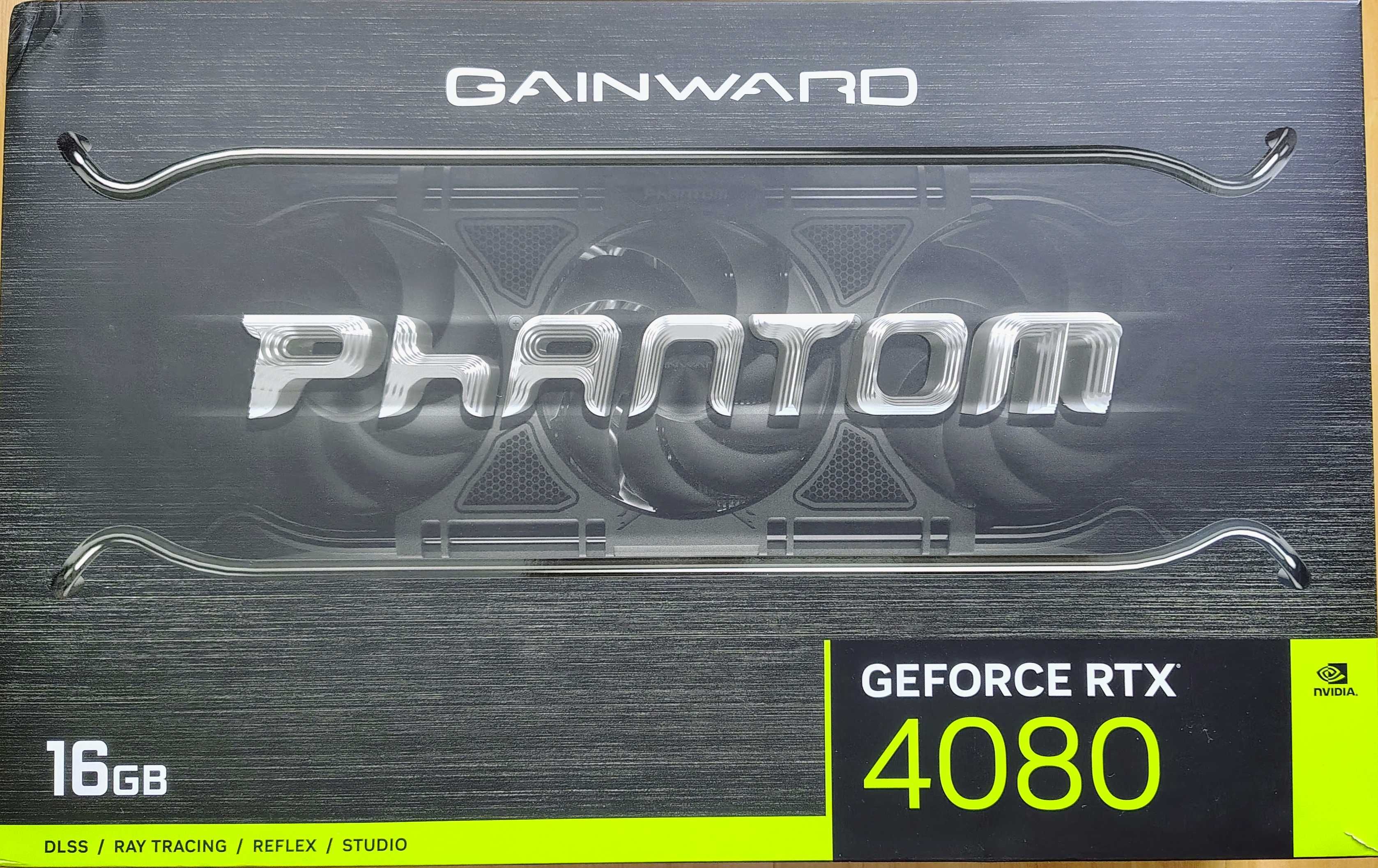 Karta graficzna Gainward GeForce RTX™ 4080 Phantom