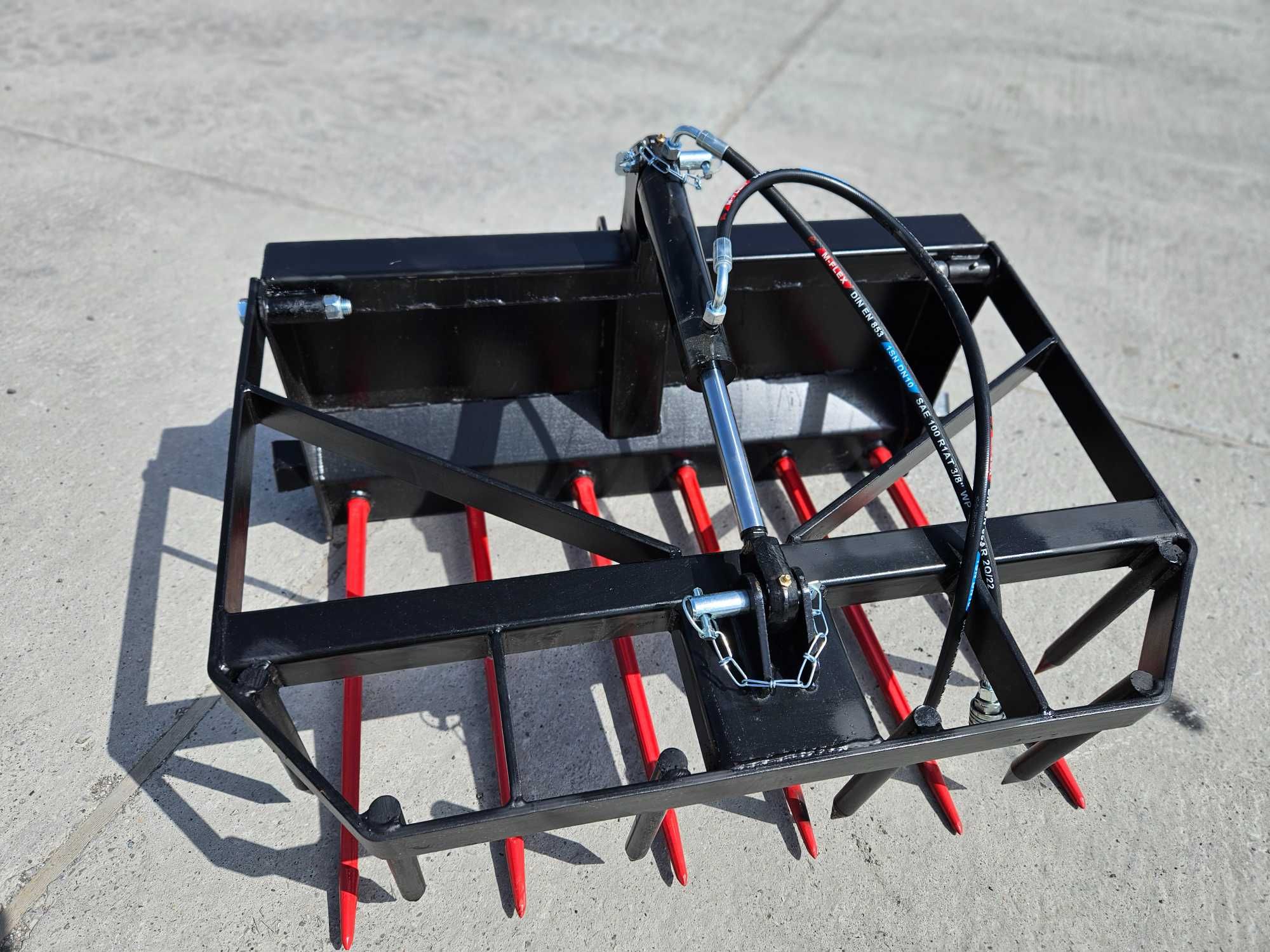 osprzęt do mini ładowarek KROKODYL/ŁYŻKA/ŁYŻKO-KROKODYL 105cm > 240cm