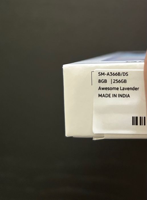 Samsung Galaxy A36 5G 256GB NOVO