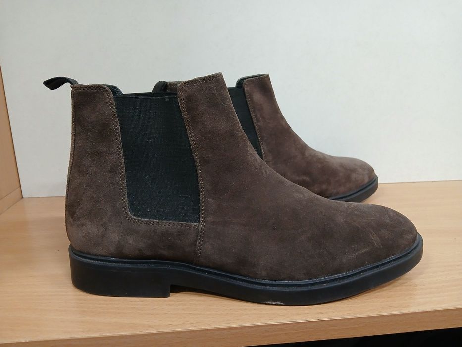 Челсі  44 р/29см Нові  шкіряні   чоботи