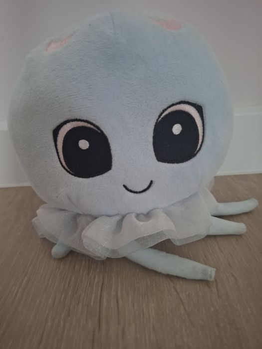 Maskotka meduza z gangu Biedronki