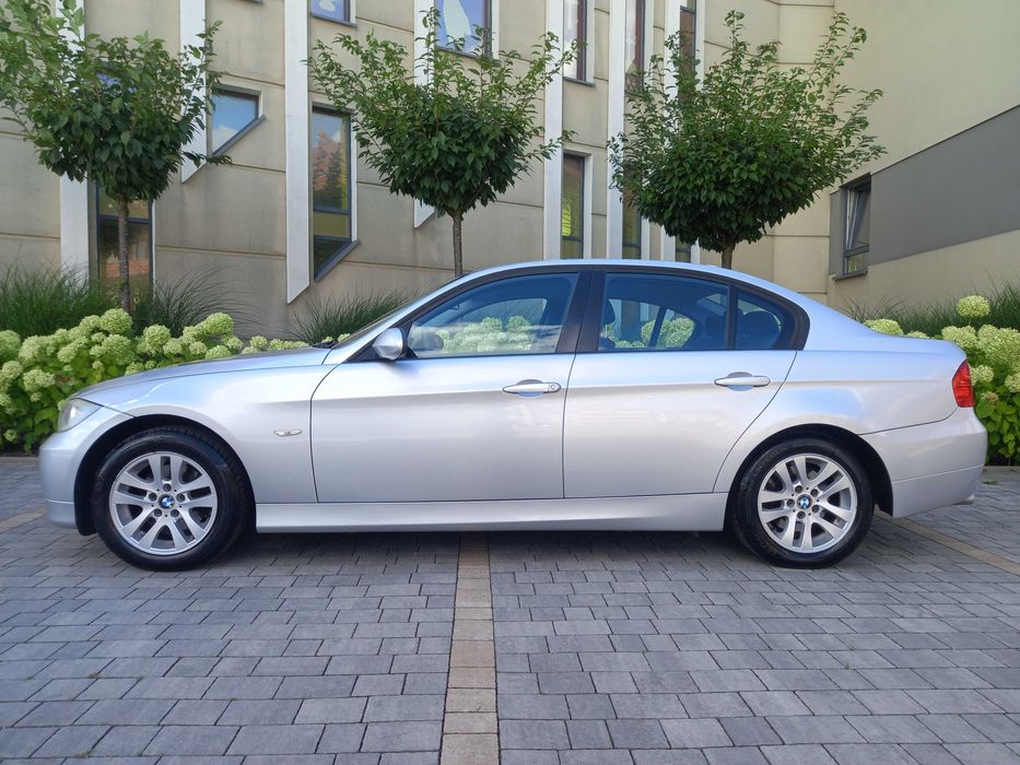 BMW E90 2.0D Seria 3 Sedan 2008r 136KM Doinwestowany, Zadbany