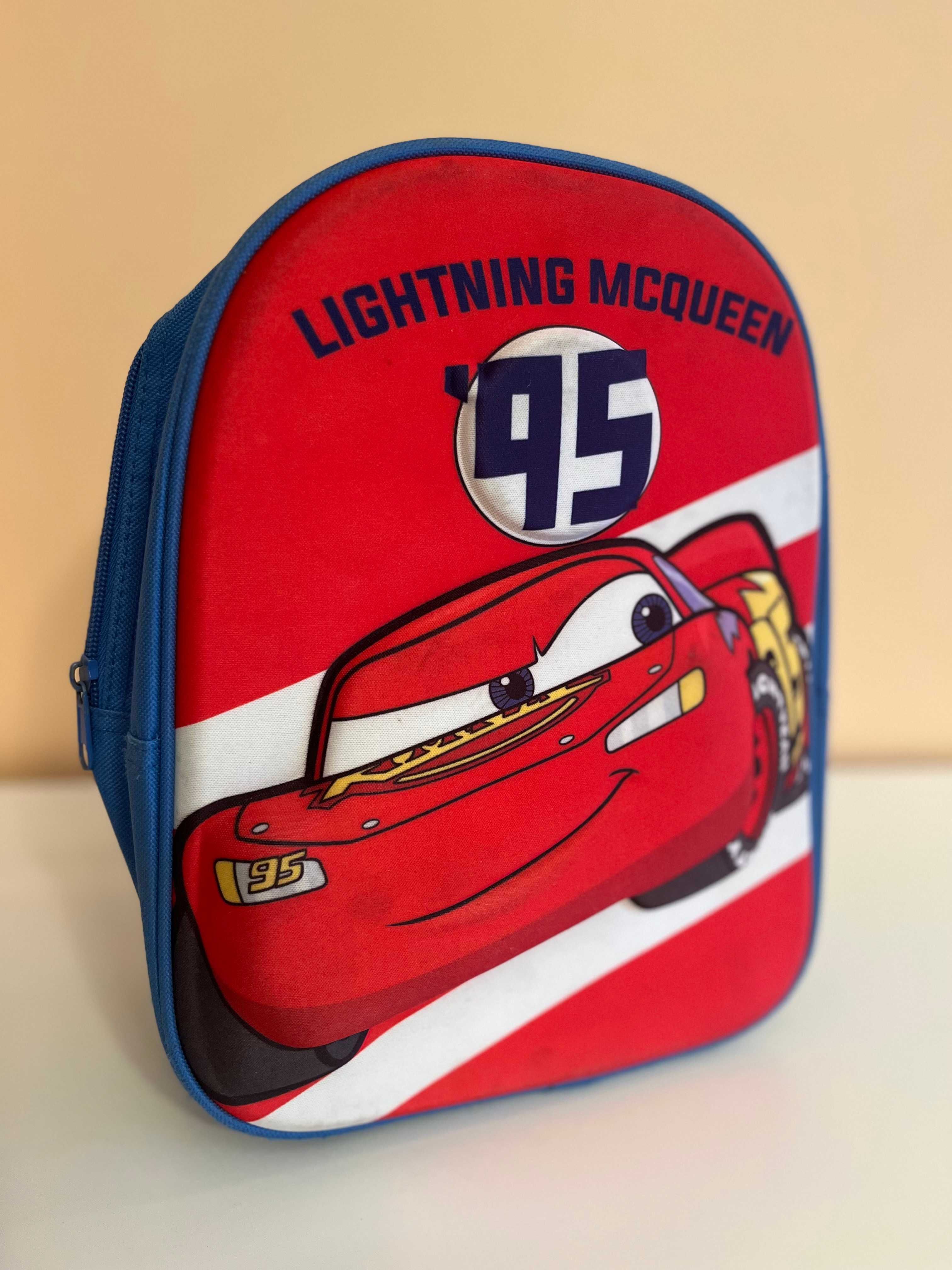 CARS AUTA Zygzak 3D plecak dla przedszkolaka