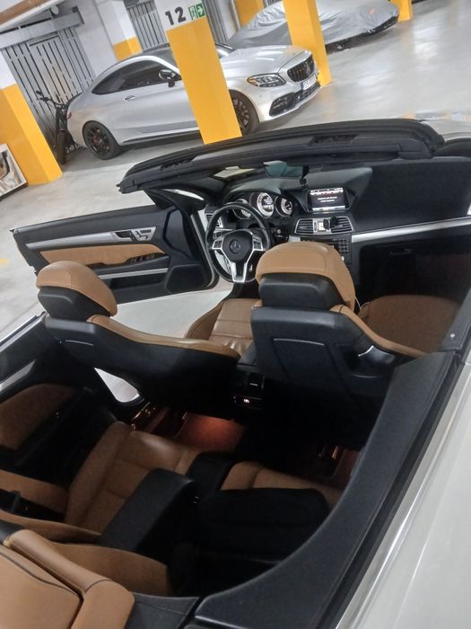 Mercedes E klasa 250 couppe kabriolet amg