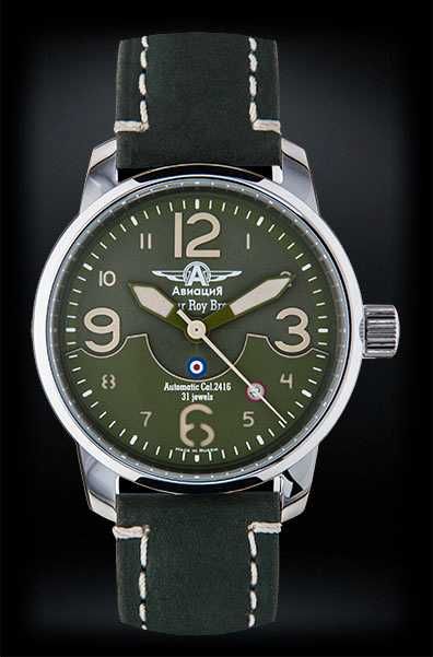 Vostok 2416 Arthur Roy Brown Zegarek Automatyczny