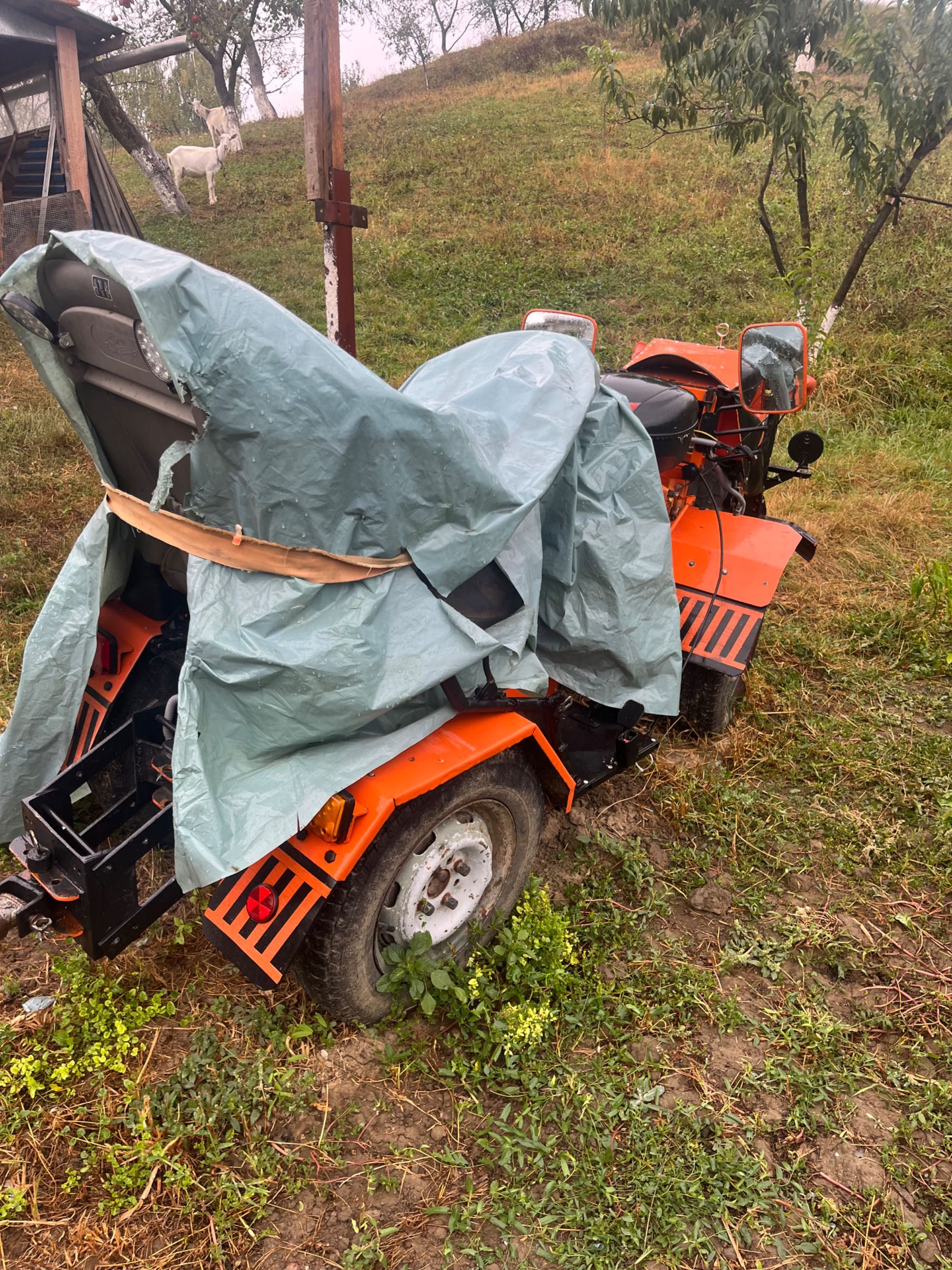 Саморобний трактор