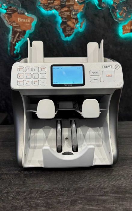Сортувальник банкнот SBM SB-1050, б/в, з пробігом до 1млн
