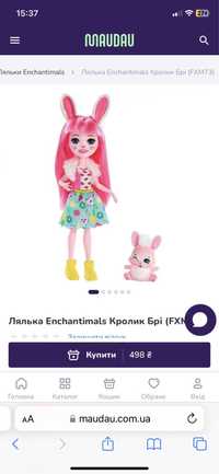 Лялька enchantimals Кролік Брі