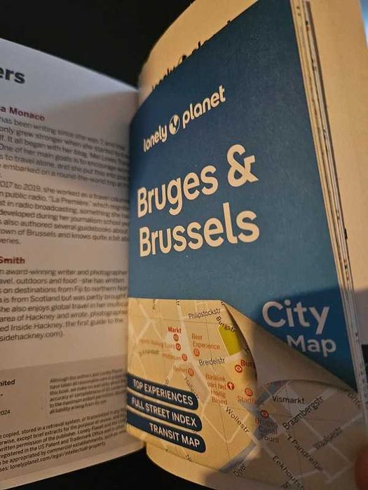 Bruges & Brussels Pocket Guide (Novo)
