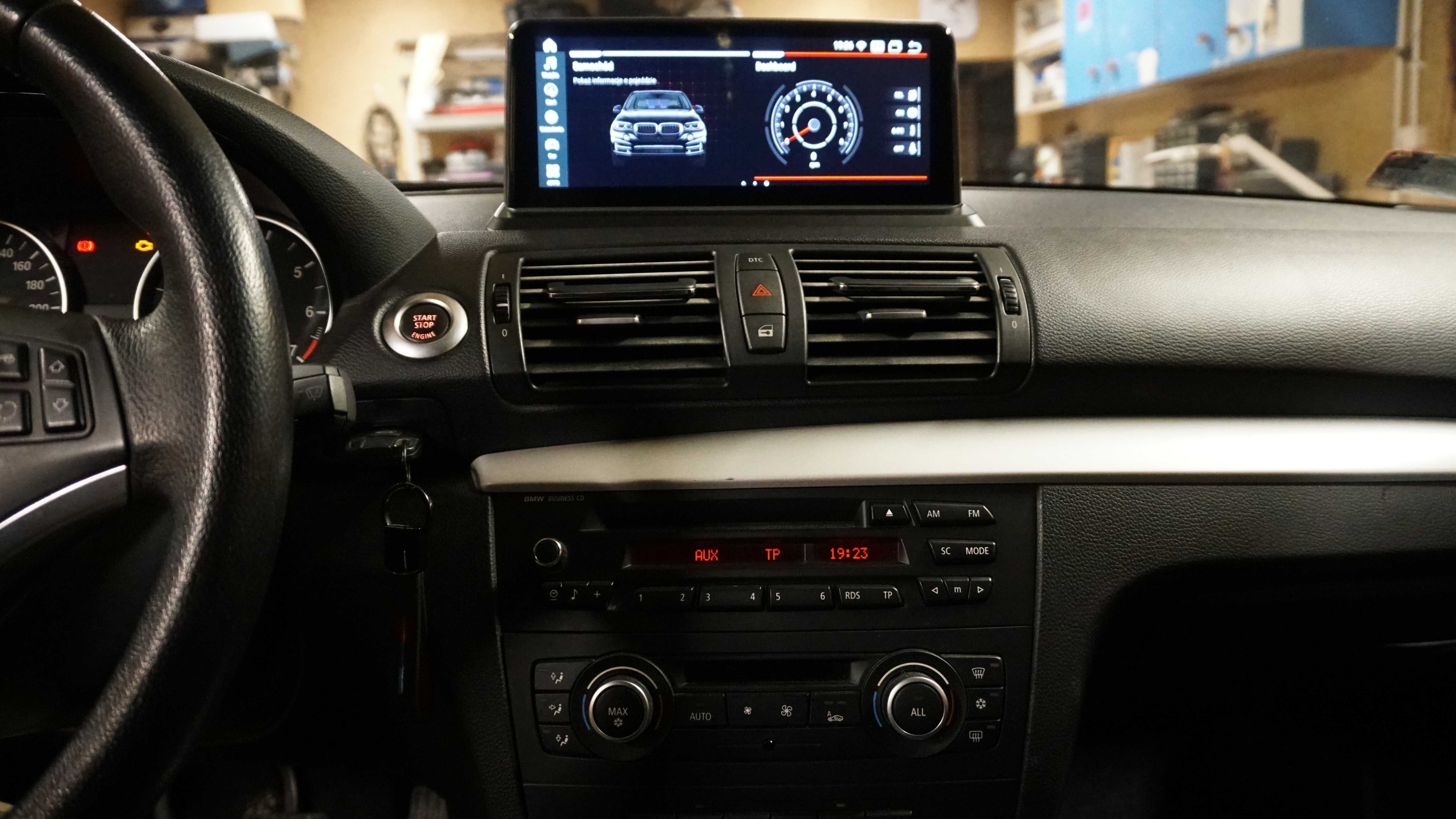 Stacja Multimedialna BMW 1 E81 / E87 Snapdragon CarPlay/AA LTE Montaż