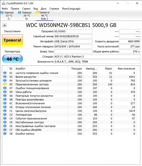 WD_Black 5 TB (2.5 HDD)