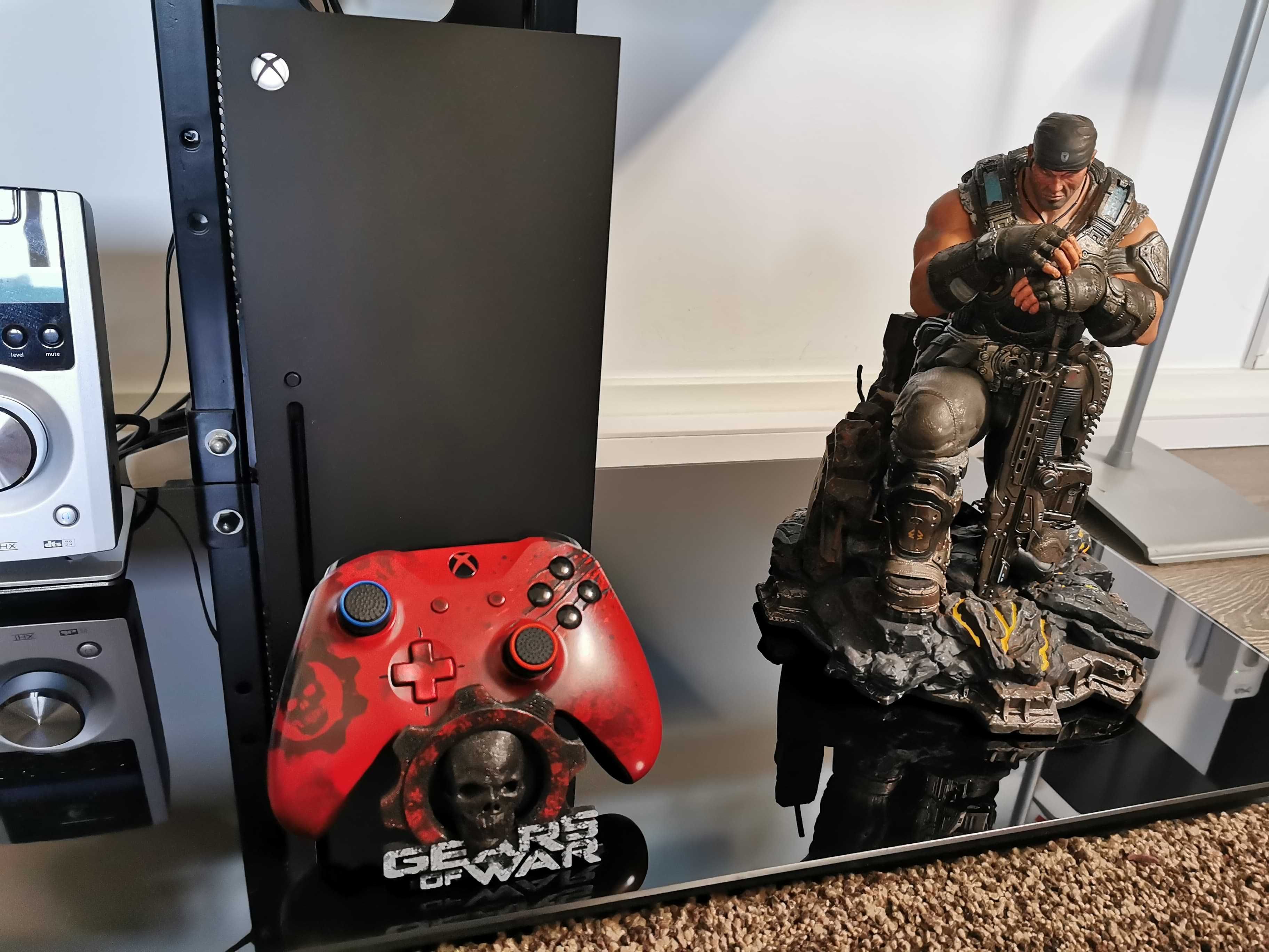 Gears of War e outros - stand de comando Xbox playstation ou outro