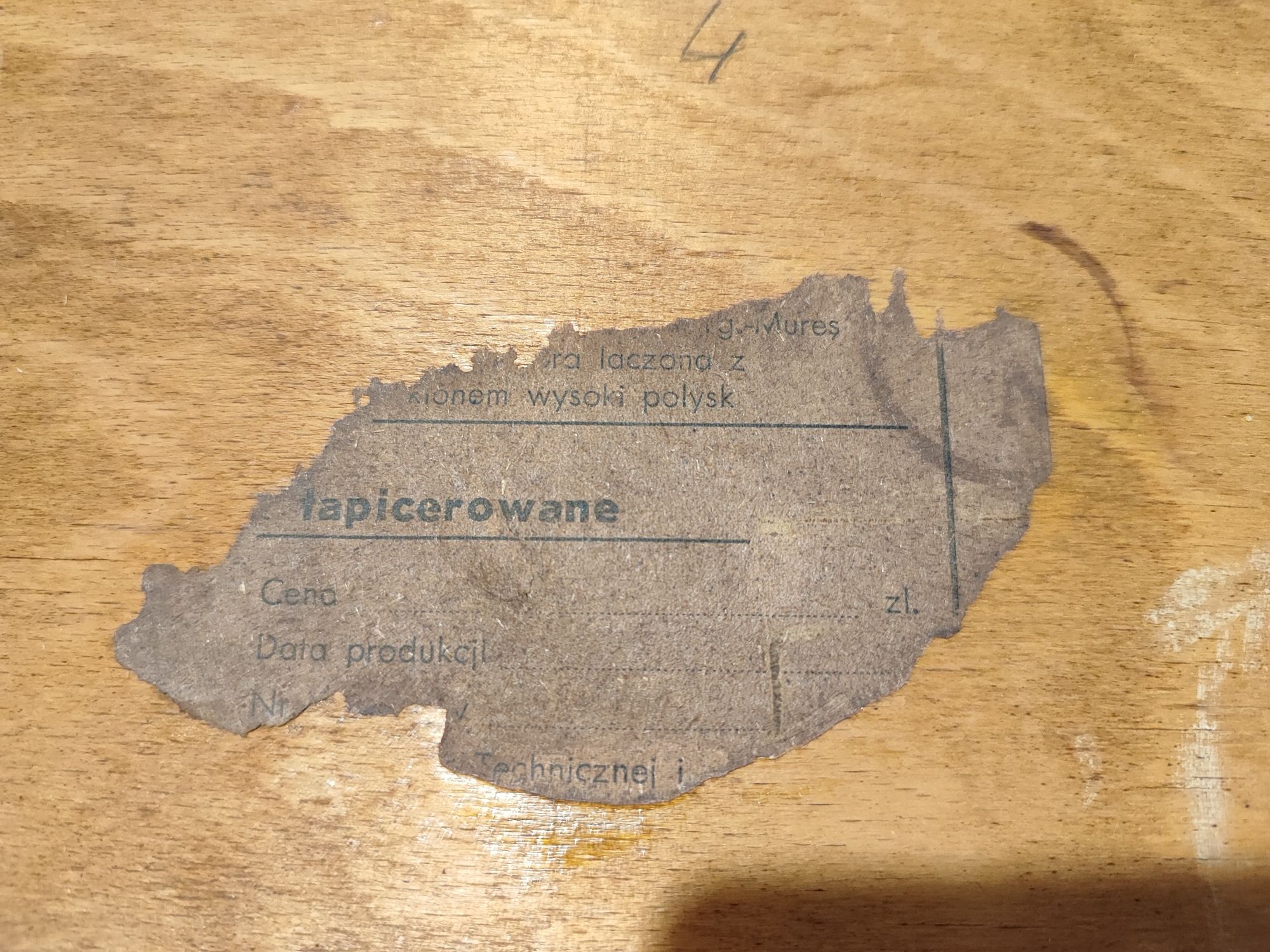 Krzesła tapicerowane Hałas vintage prl