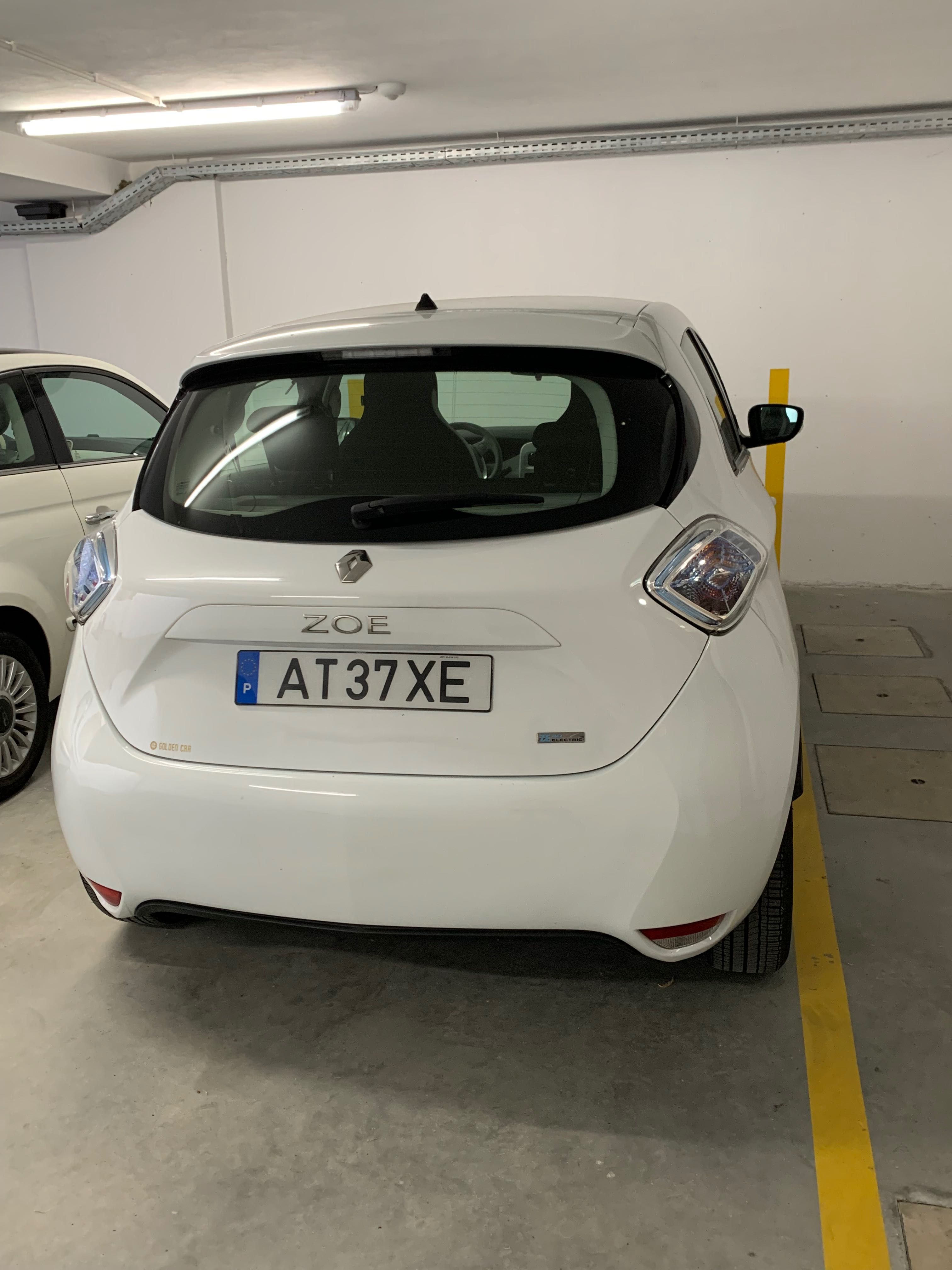 TVDE aluguel 24hs renault ZOE elétrico