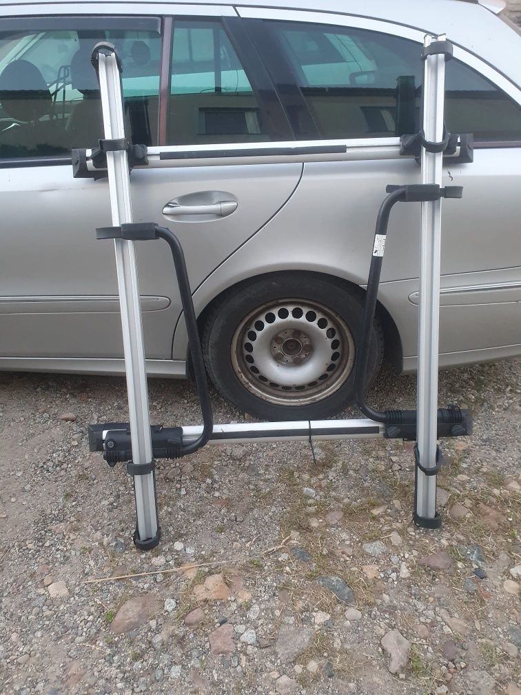 Bagażnik dachowy Uchwyt na rowery Mercedes C,E,ML,S