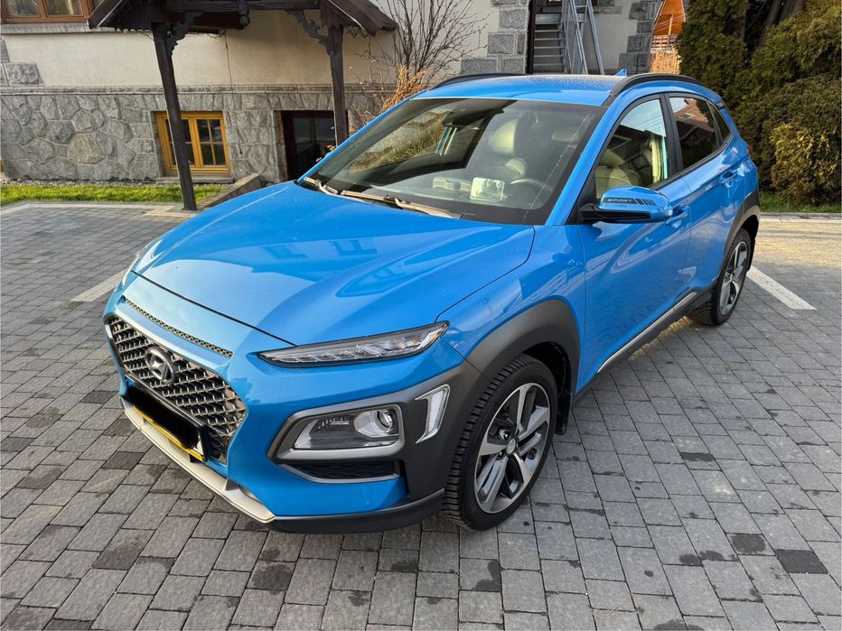 Hyundai KONA 4x4 1.6T GDI 44tys km !! Pełne wyposażenie