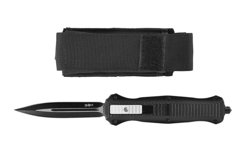 Nóż Sprężynowy OTF BSH ADVENTURE Automat OTF-2, zbijak