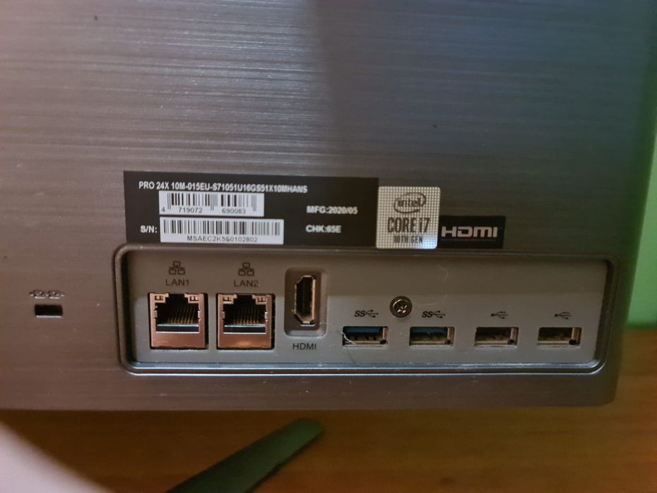 komputer MSI AL IN ONE PRO