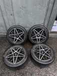 Koła felgi 4x100 225/45 R17 John Cooper Works Mini r55