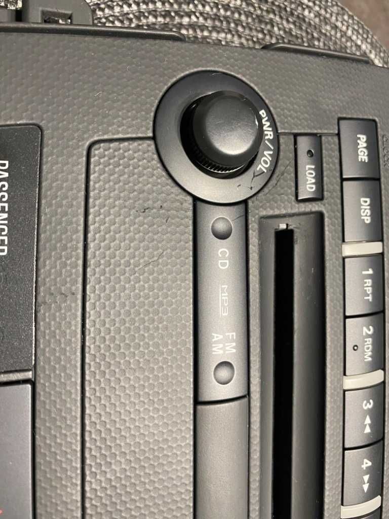 Oryginalne radio CD + panel - Mitsubishi/Citroen
