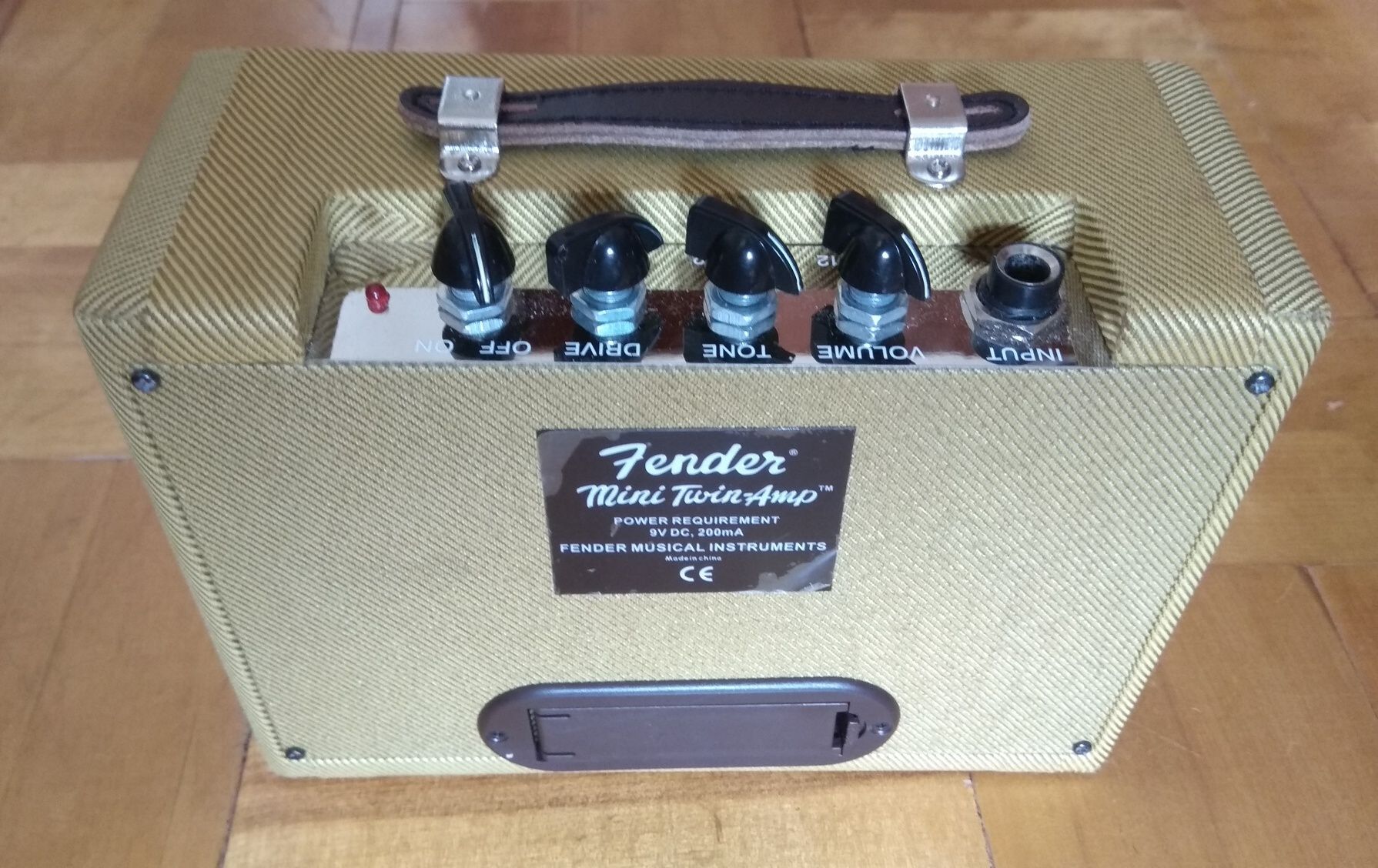 Fender Mini '57 Twin-Amp