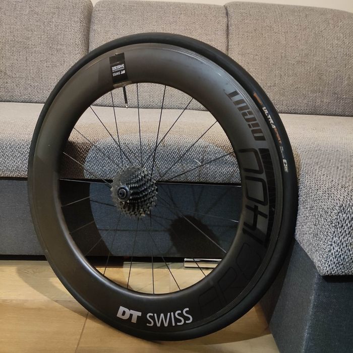 Koło Dt Swiss ARC DiCut 1400 tył ultegra continental